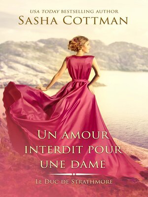 cover image of Un amour interdit pour une dame